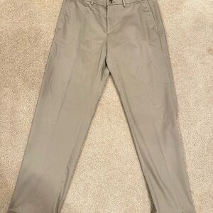 Haggar Tan Chinos Classic Straight-Leg